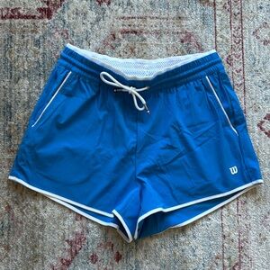 NWOT Wilson Outfitters Blue Athletic Shorts